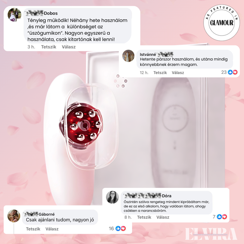 ELVIRA™ - Alakápoló Készülék